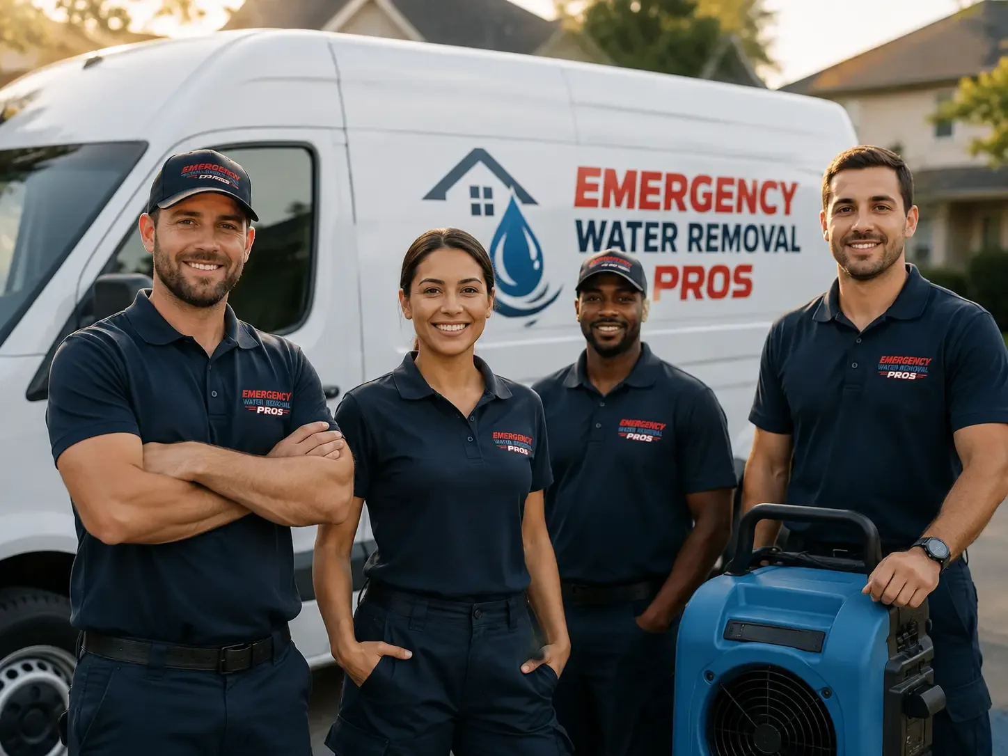 Emergency Water Removal company in Evanston, WY